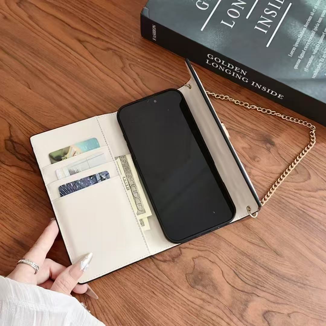 Borsa per telefono premium alla moda per iPhone