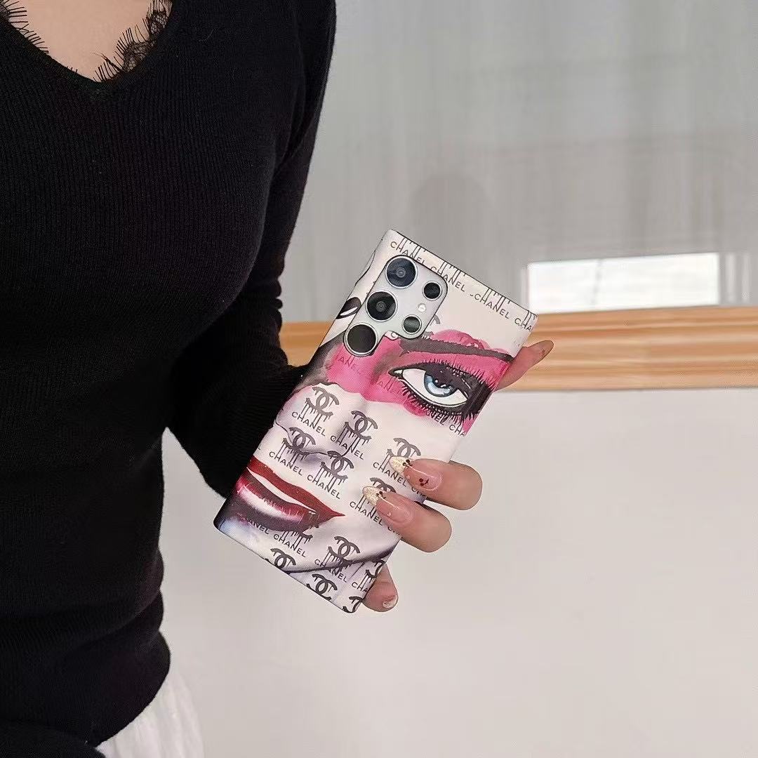White Flowers Galaxy Case For Samsung