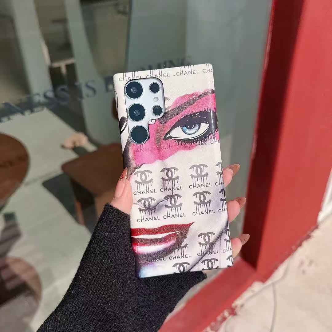 White Flowers Galaxy Case For Samsung