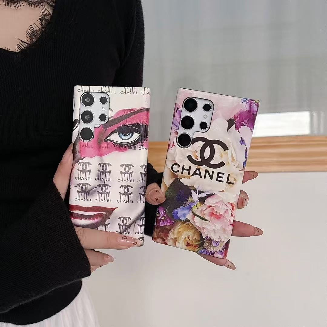 White Flowers Galaxy Case For Samsung