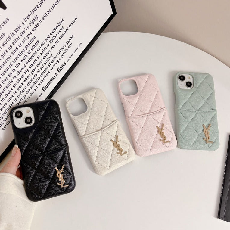 Custodia in morbida pelle per iPhone
