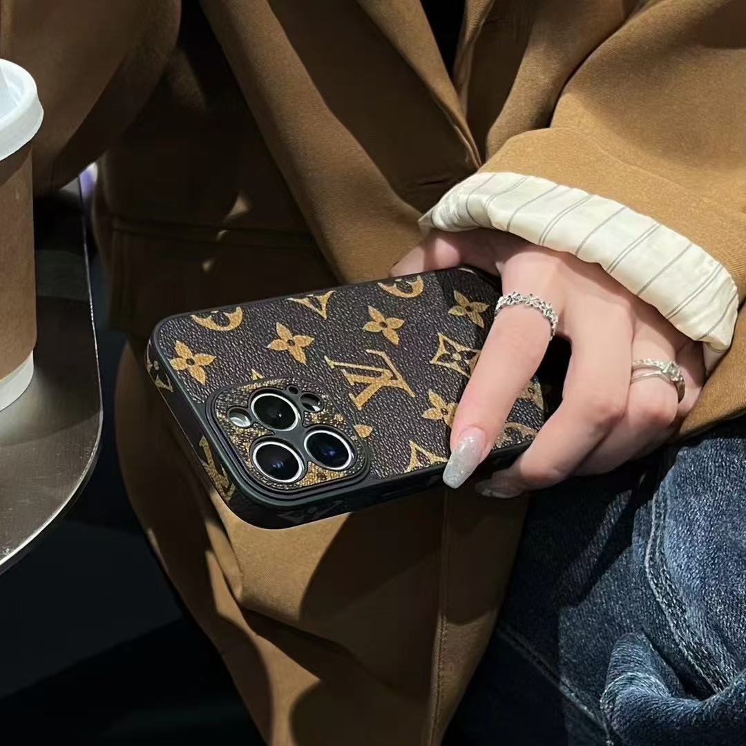 Custodia protettiva per telefono con stampa alla moda per iPhone
