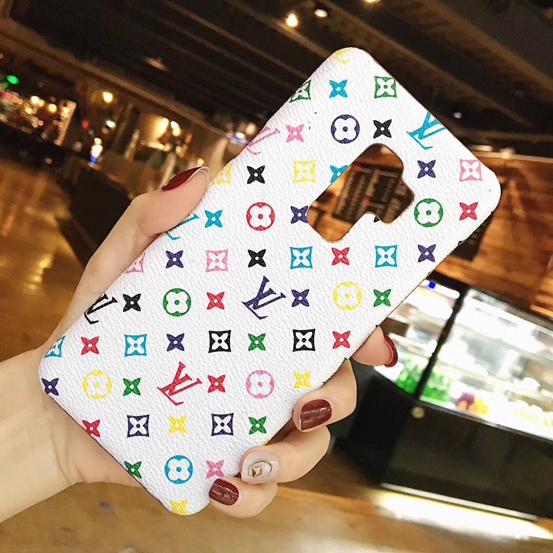 Bunte Trend Galaxy Hülle für Samsung