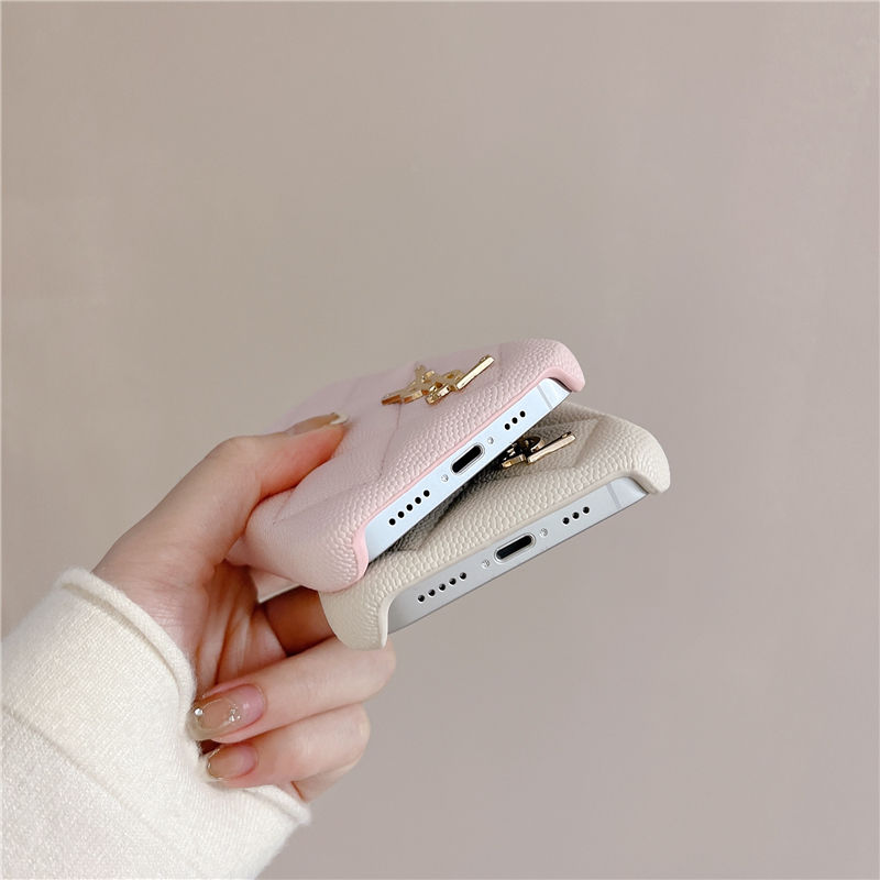 Custodia in morbida pelle per iPhone