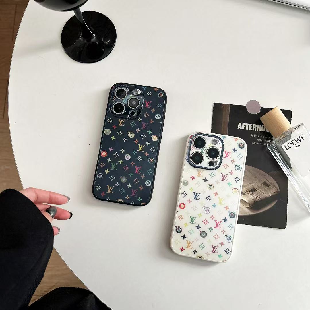 Custodia in vetro acrilico per iPhone