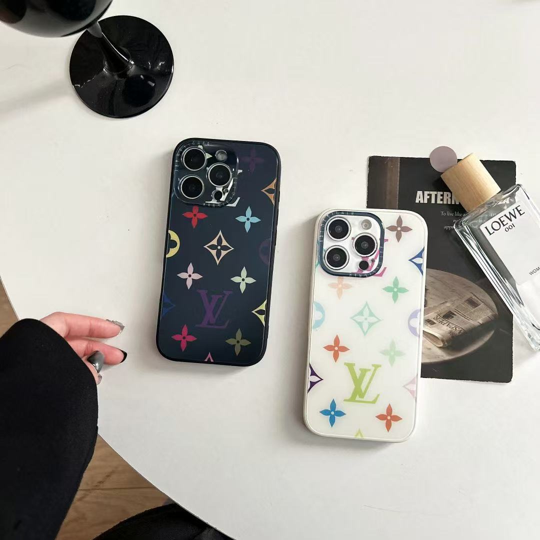 Custodia in vetro acrilico per iPhone