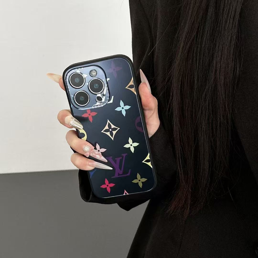Custodia in vetro acrilico per iPhone