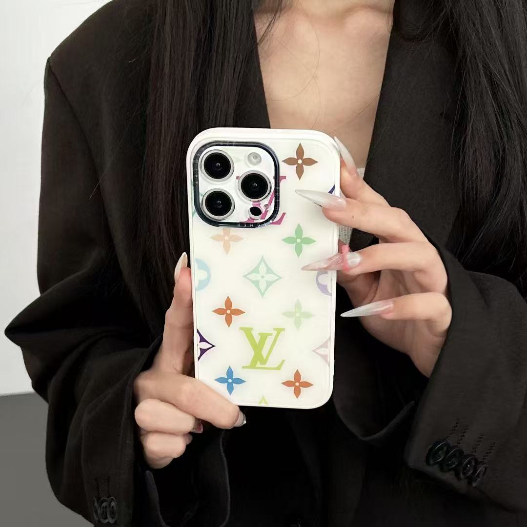 Custodia in vetro acrilico per iPhone