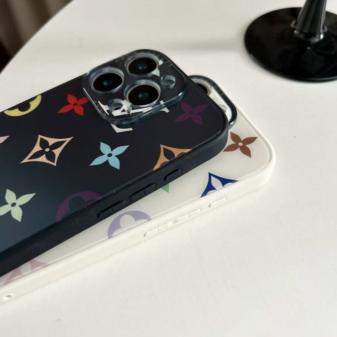 Custodia in vetro acrilico per iPhone