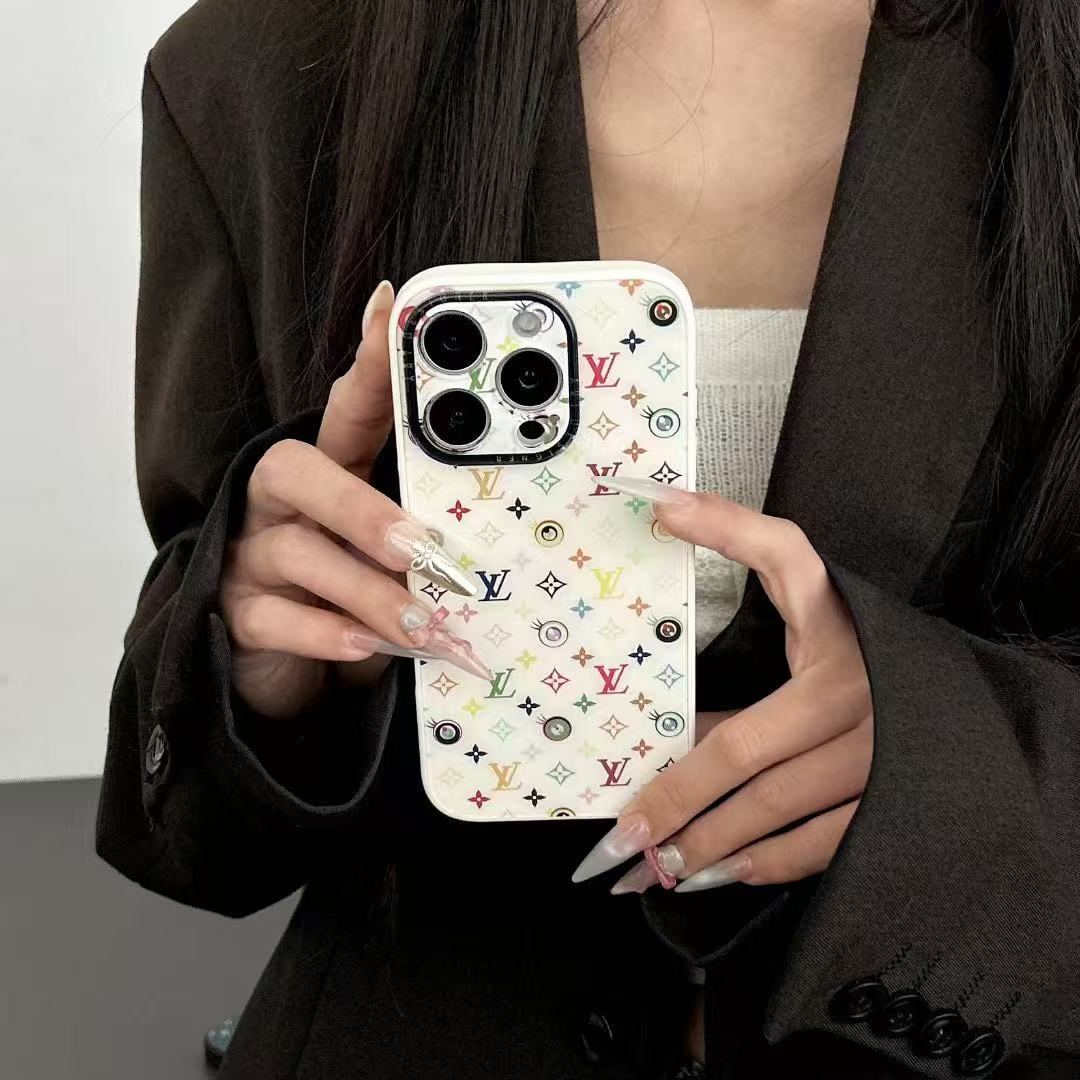 Custodia in vetro acrilico per iPhone