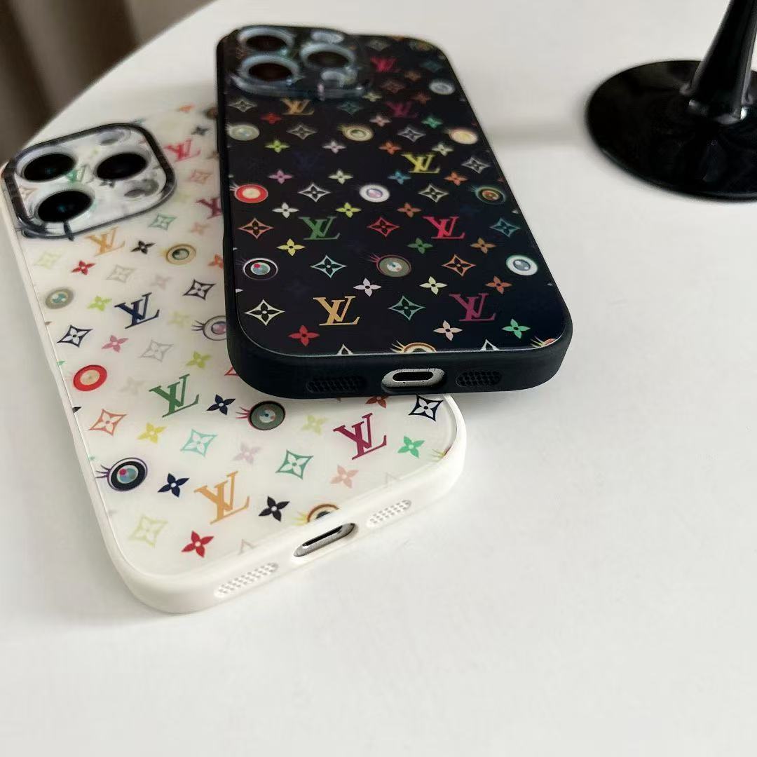 Custodia in vetro acrilico per iPhone