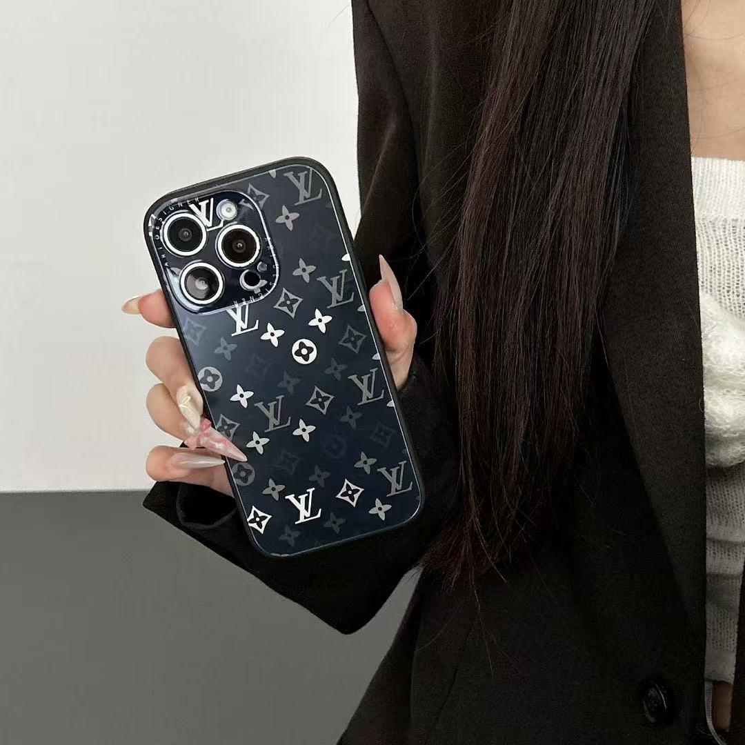 Nuova custodia in vetro acrilico per iPhone