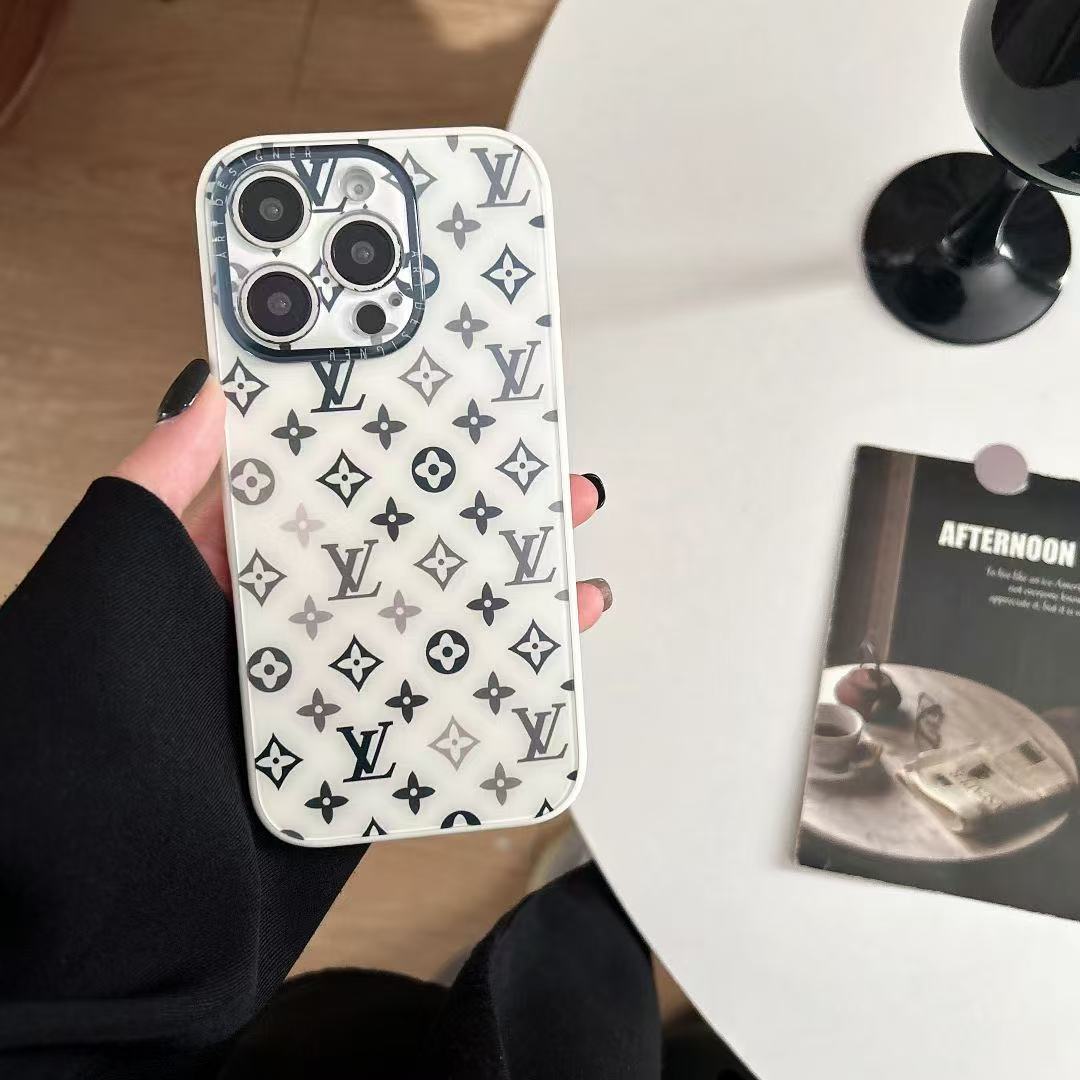 Nuova custodia in vetro acrilico per iPhone