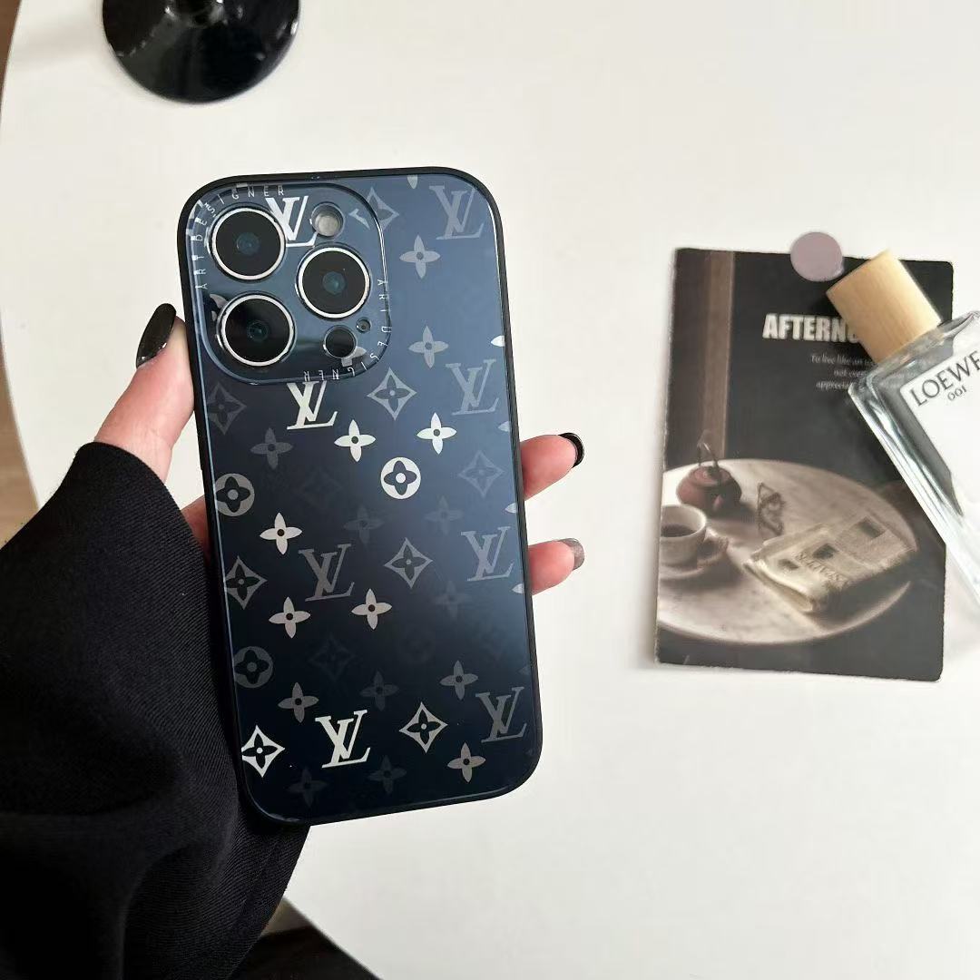 Nuova custodia in vetro acrilico per iPhone