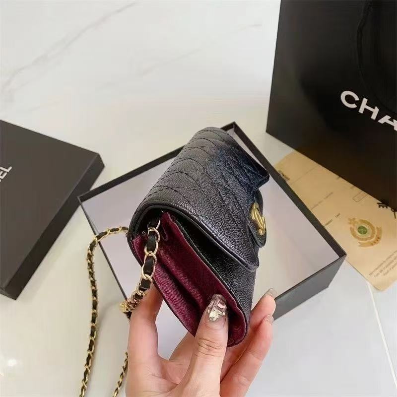 Portafoglio con ciondolo classico per telefono