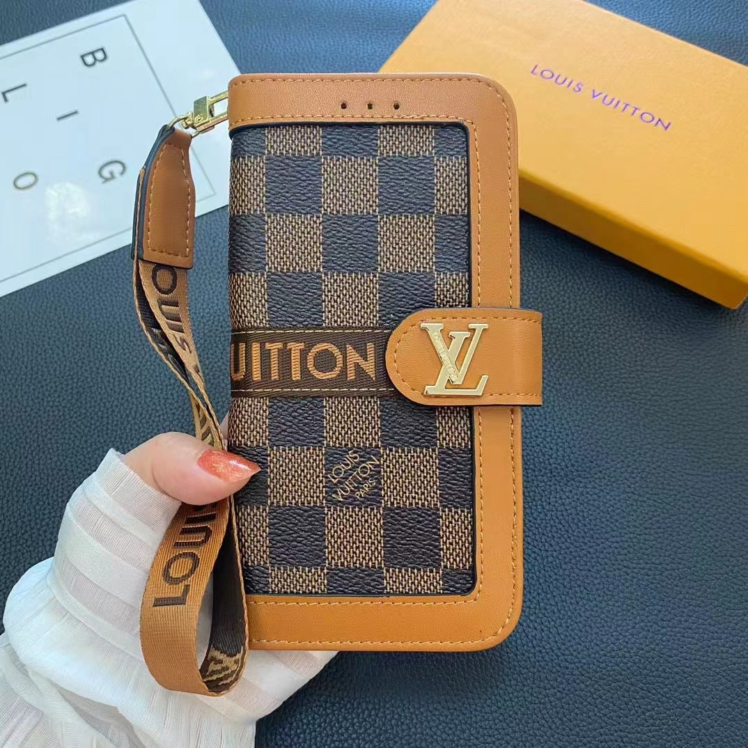 Nouvel étui en cuir pour Samsung Galaxy
