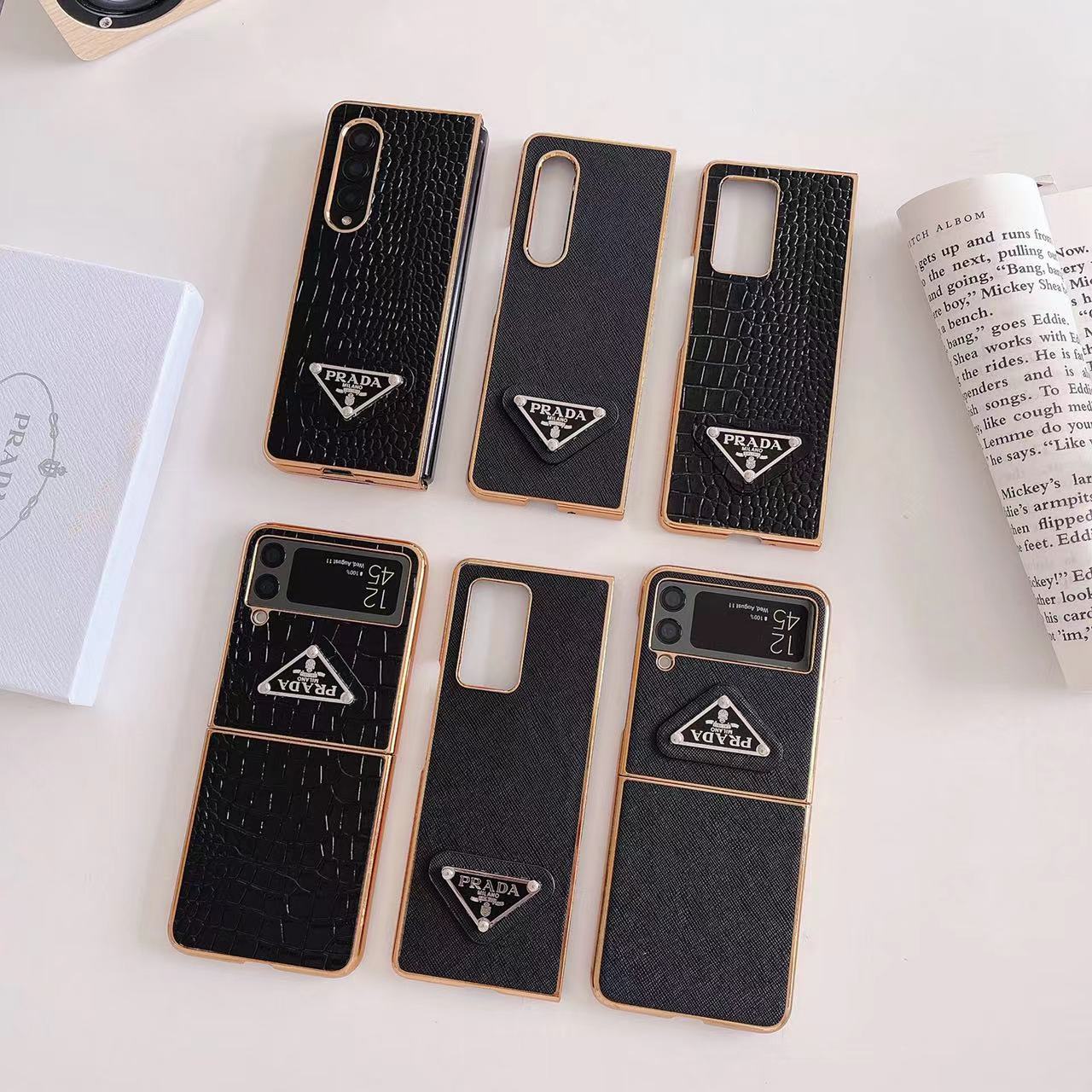Coque Galaxy noire rétro pour Samsung