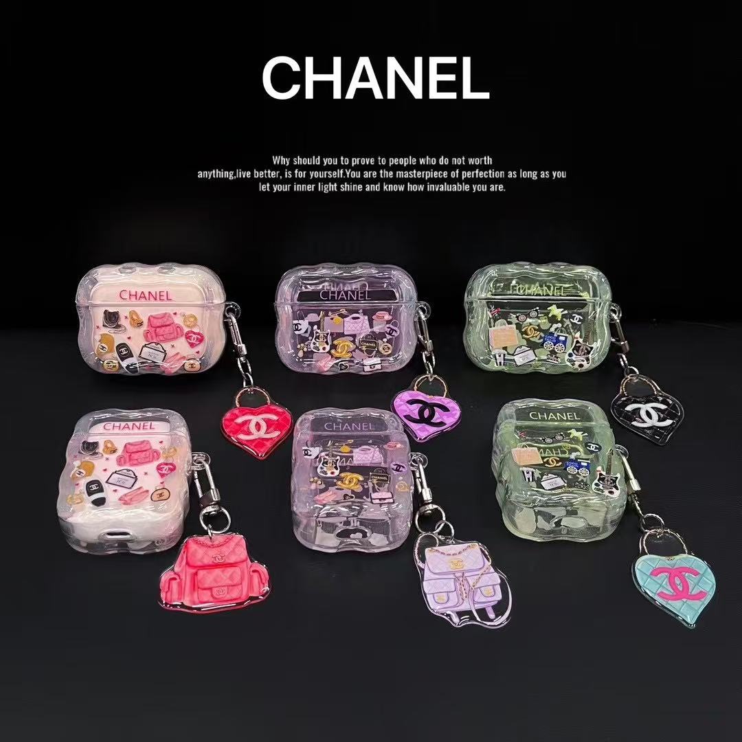 Cute Silicone Pattern AirPods Case