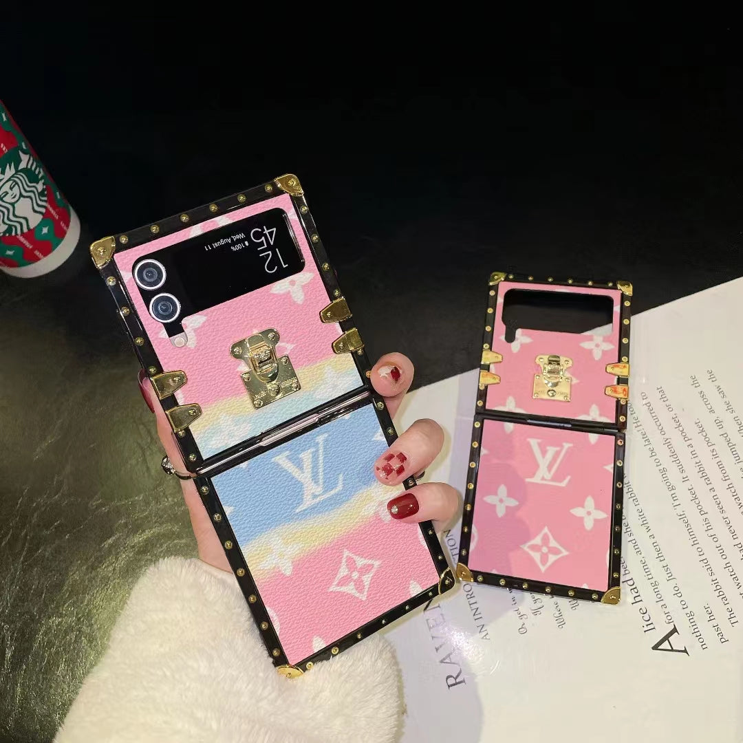 Coque Galaxy carrée imprimée pour Samsung