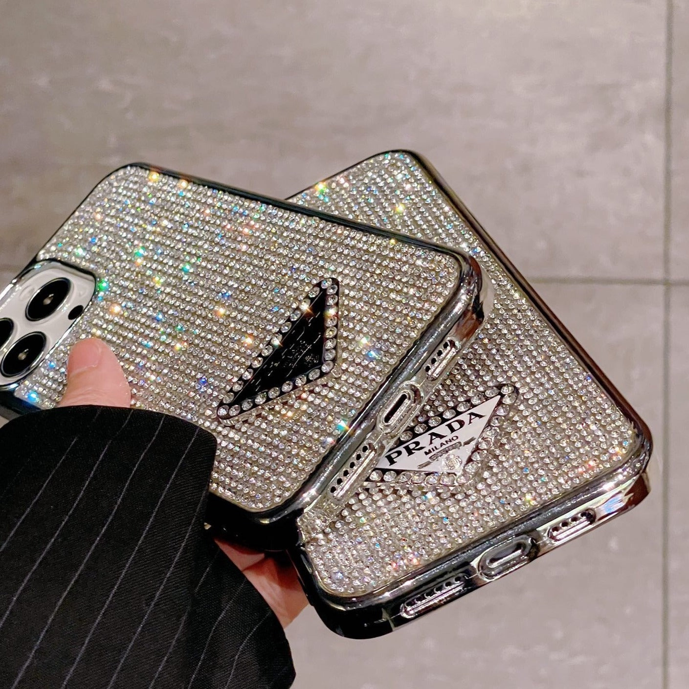 Custodia per telefono Bling Designs per iPhone