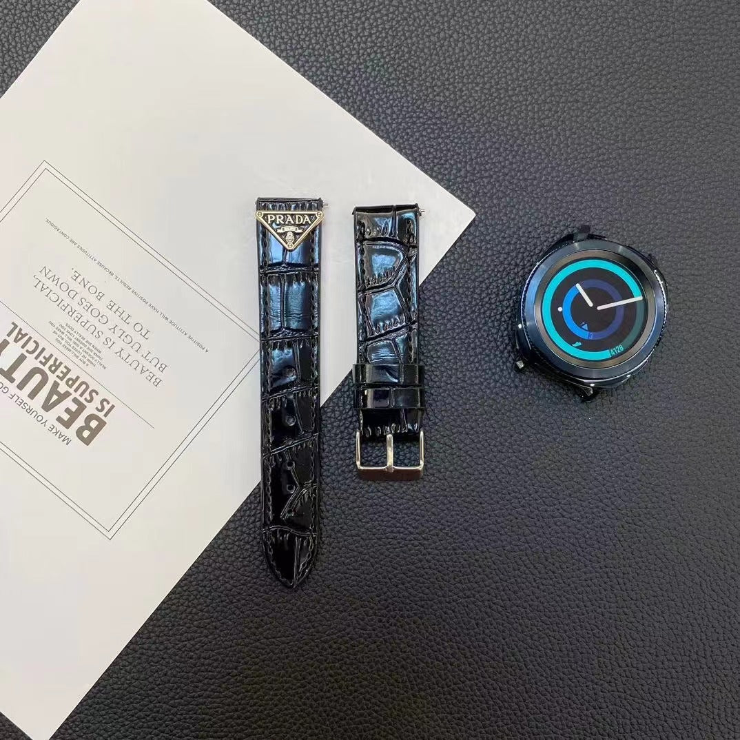 Cinturini in pelle intelligenti per Galaxy Watch