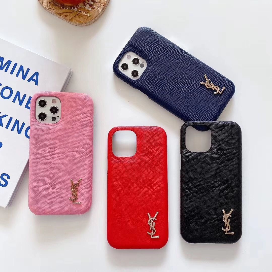 Custodia in pelle alla moda per iPhone