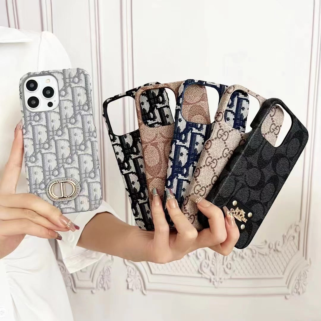 Custodia per telefono stampata alla moda per iPhone