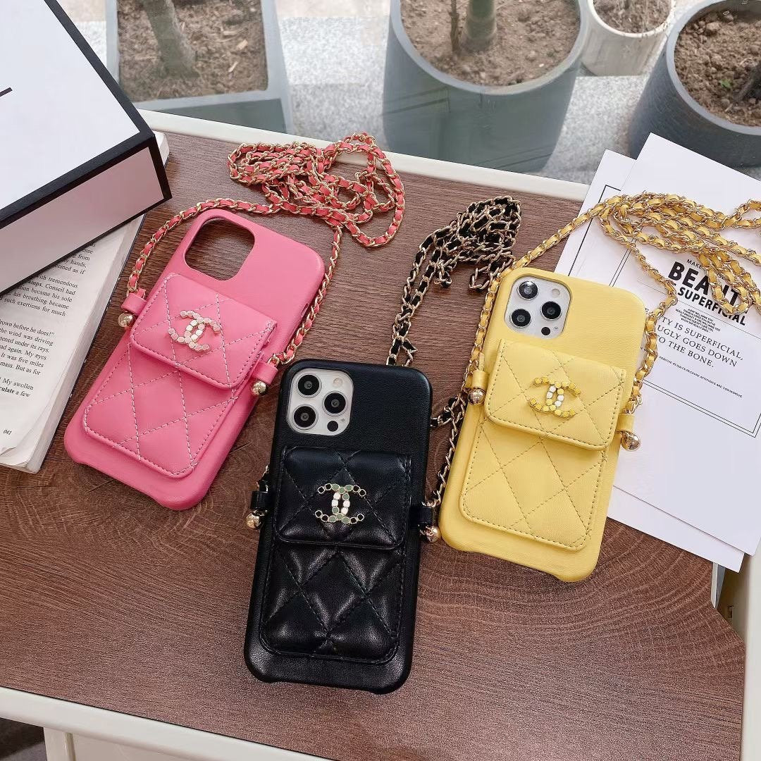 Custodia per telefono con borsa divertente per iPhone
