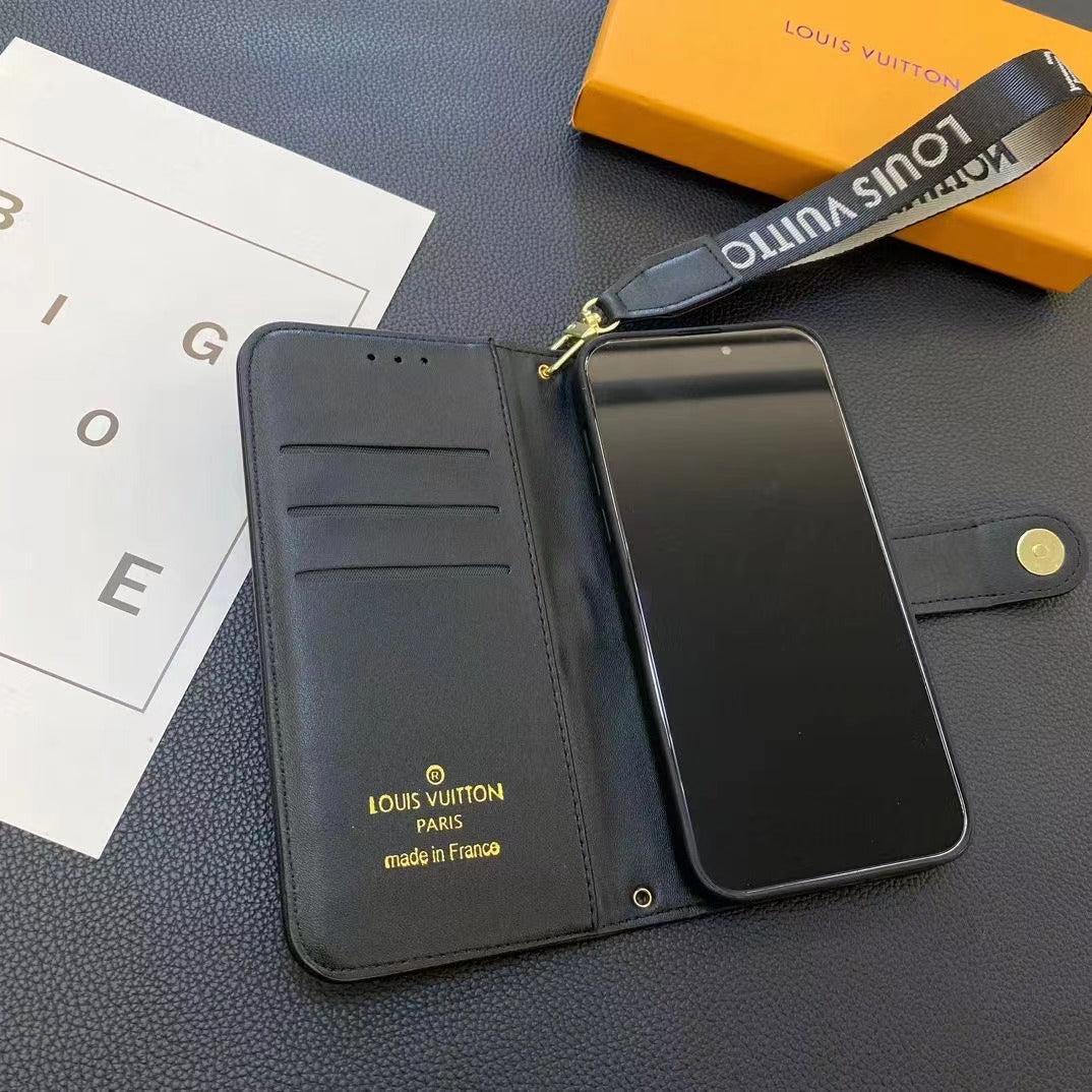 Nouvel étui en cuir pour Samsung Galaxy