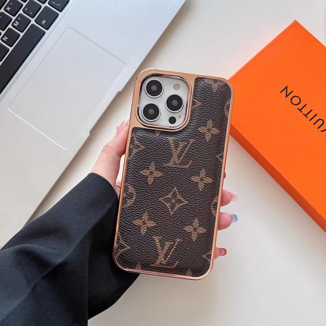 Custodia per telefono stampata classica per iPhone