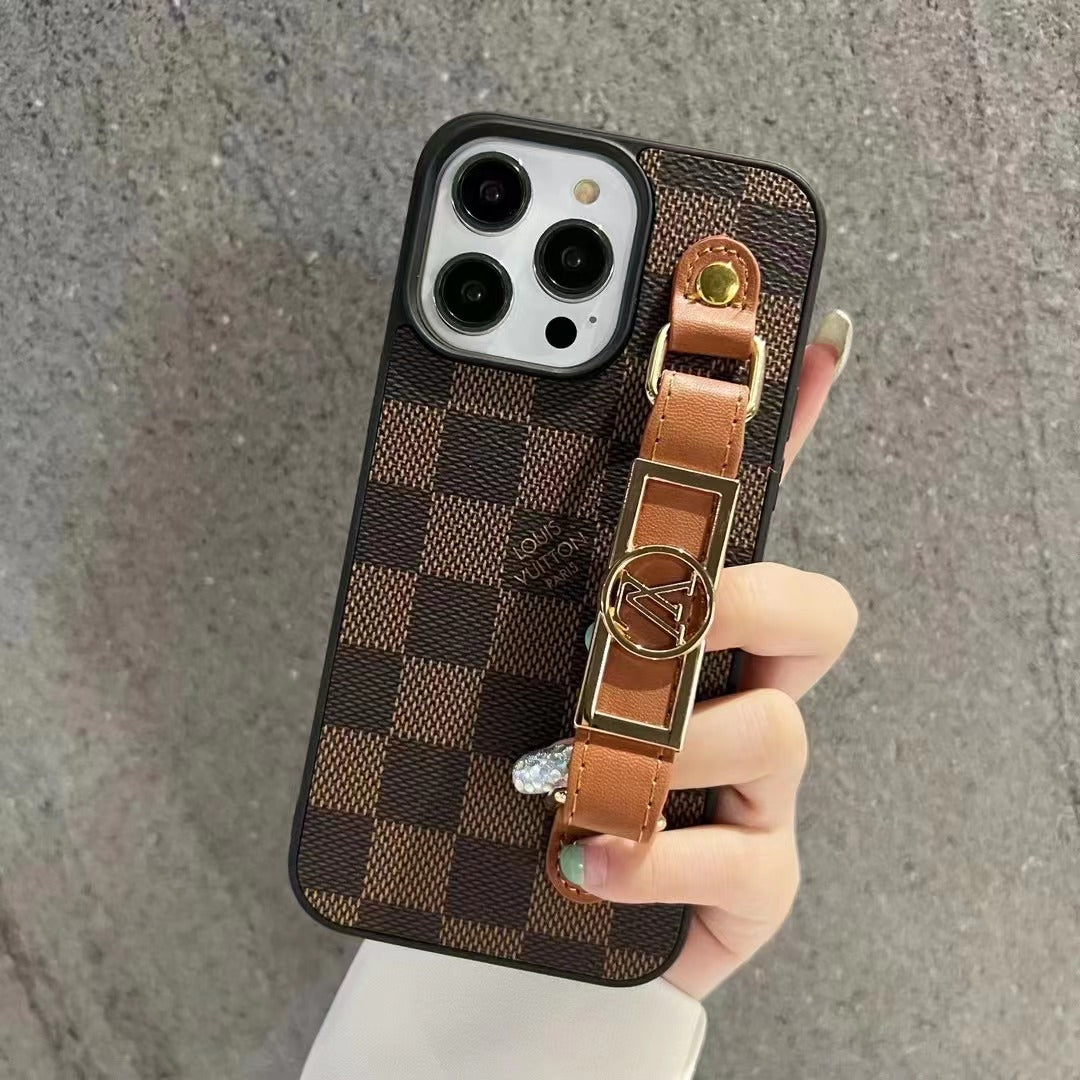 Custodia per telefono con cordino per iPhone
