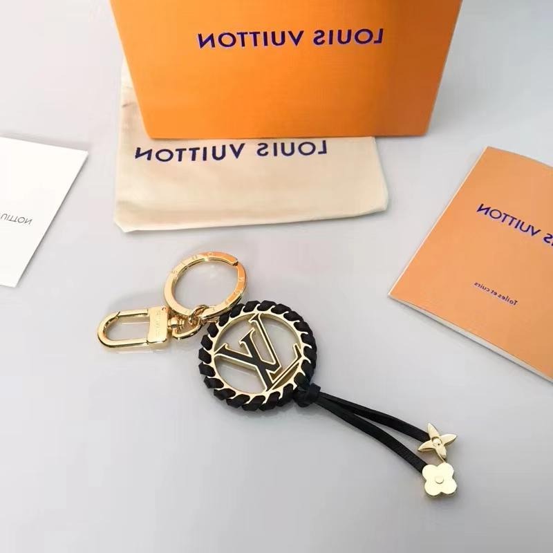 Black Ring Key Chain - ERPOQ