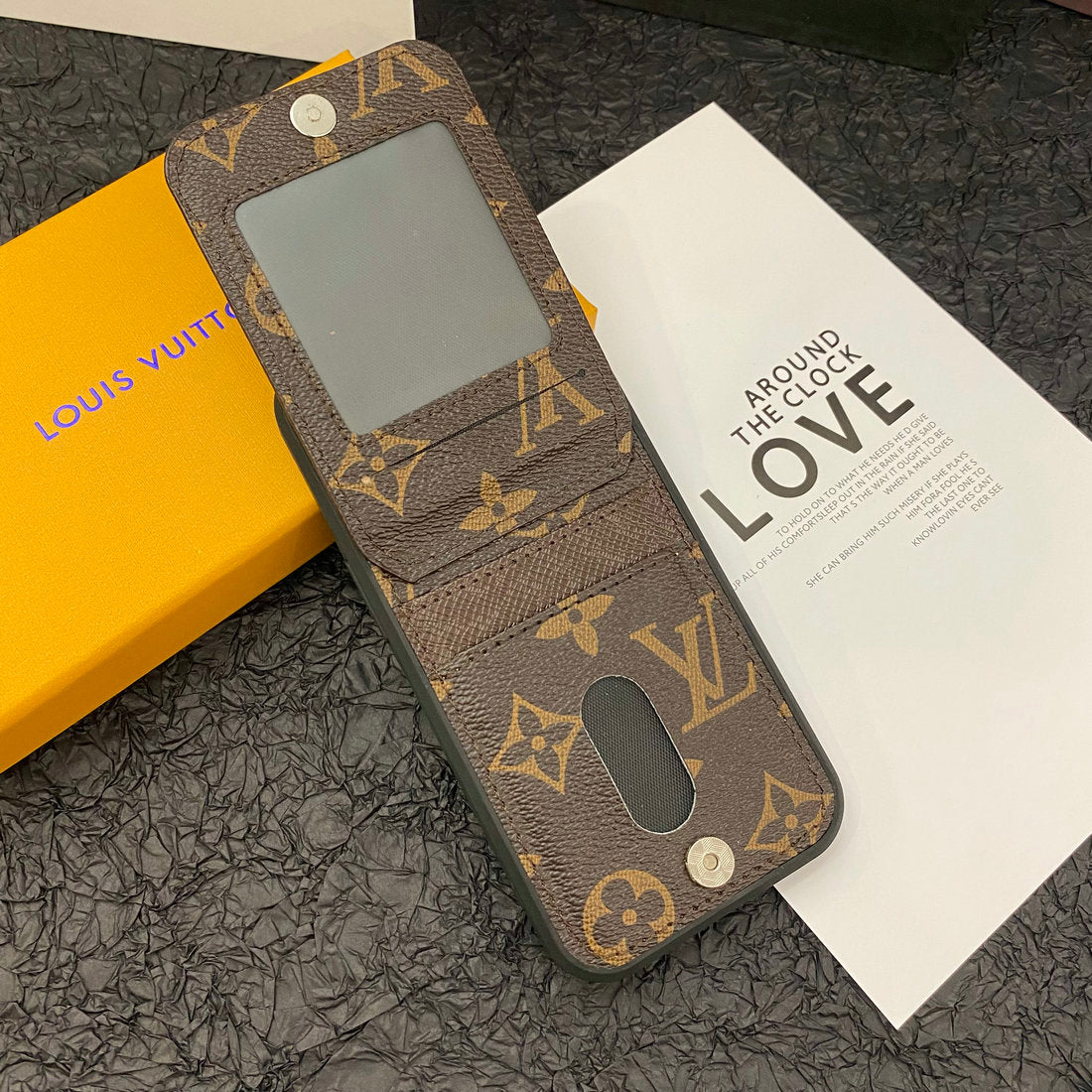 Étui porte-cartes tendance pour Samsung