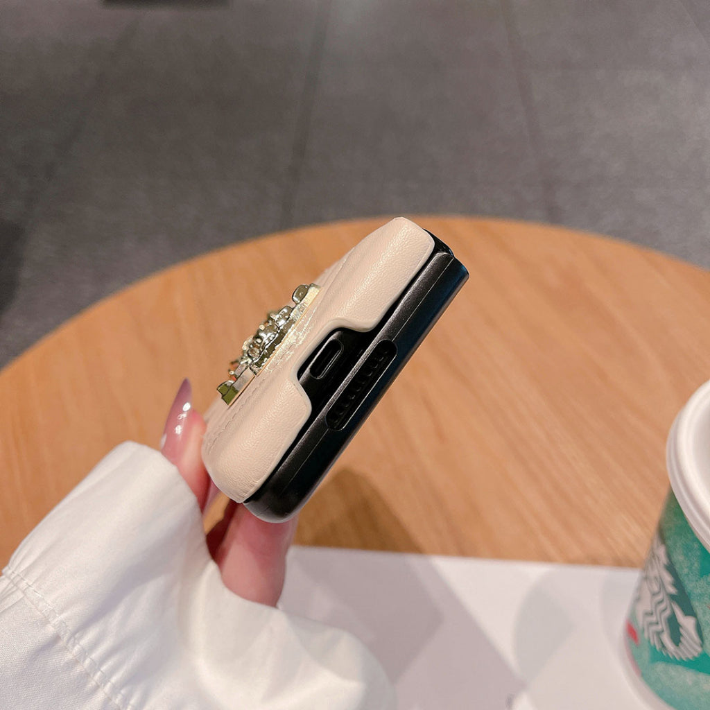 Coque Galaxy en métal colorée pour Samsung