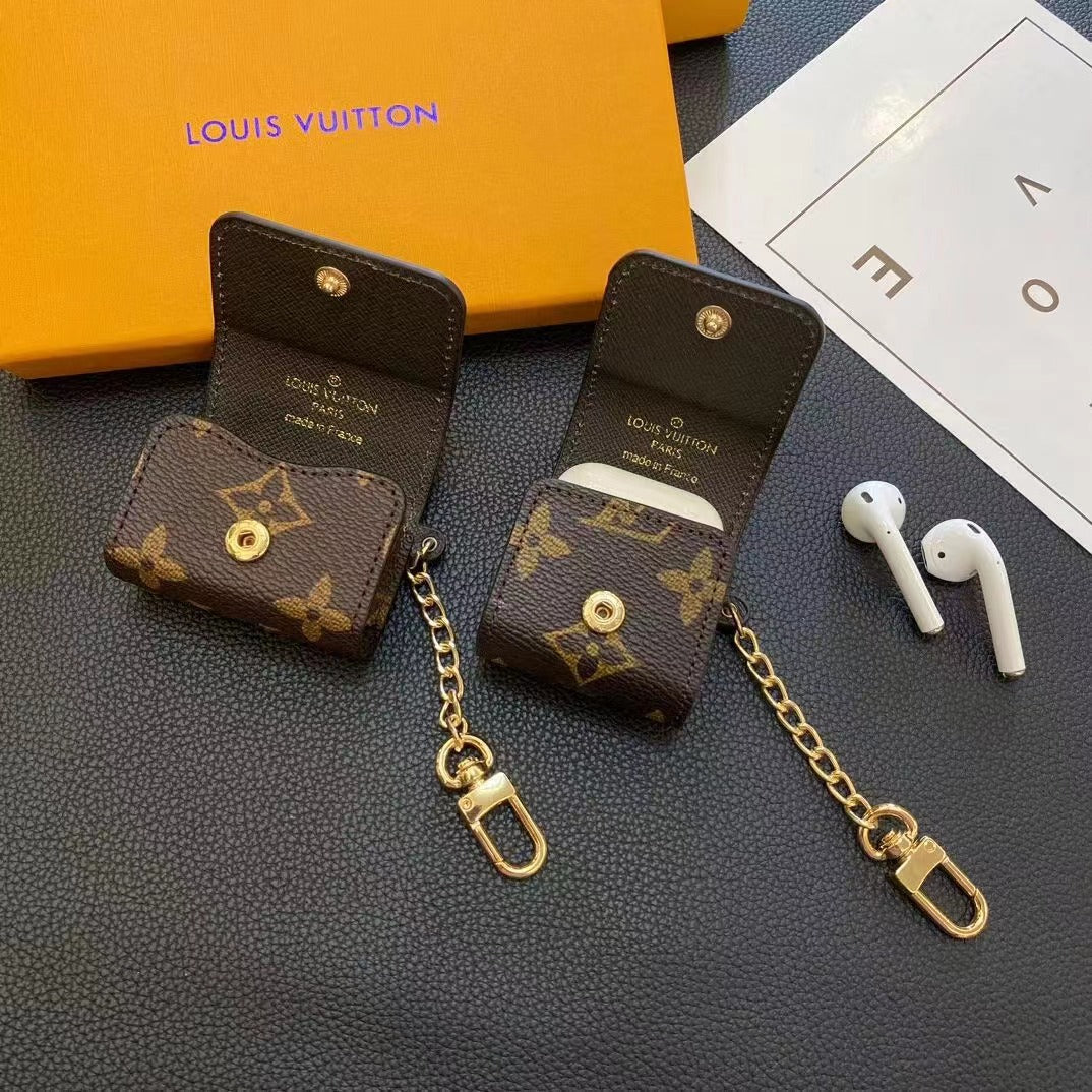 Custodia per AirPods con motivo classico sbiadito