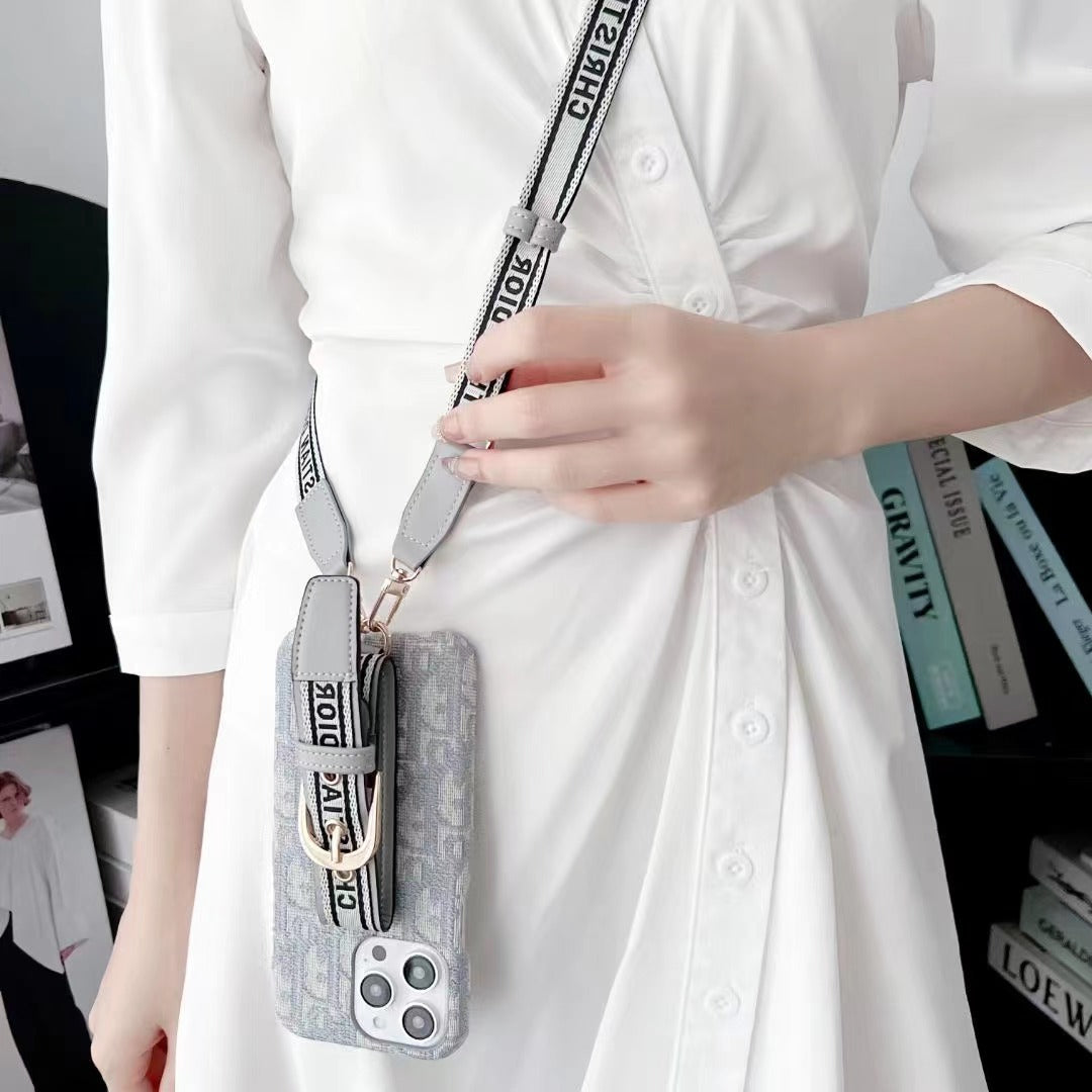 Mehrfarbige Miss Galaxy Hülle für Samsung