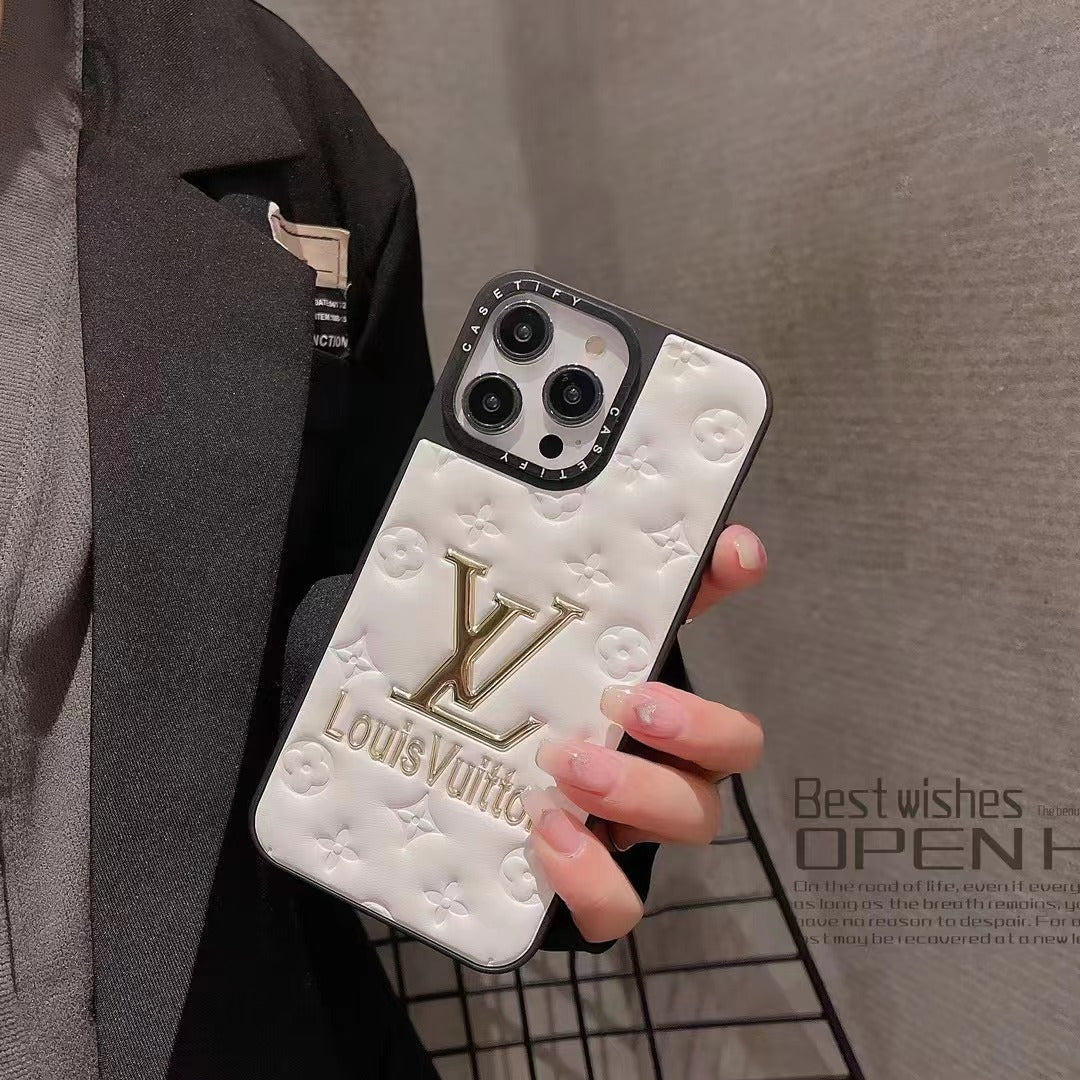Custodia per telefono con galvanica alla moda per iPhone