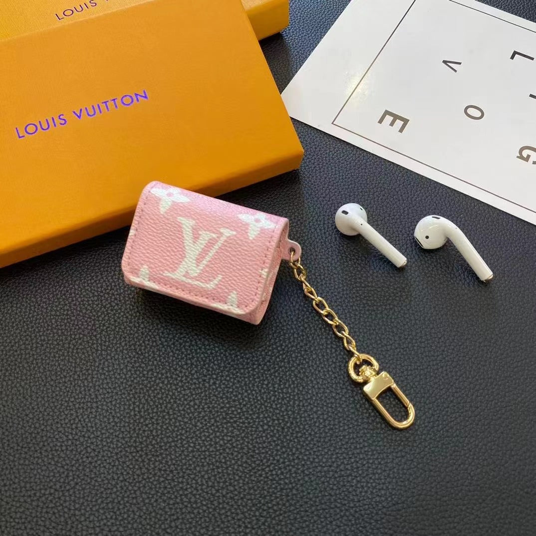 Custodia per AirPods con motivo classico sbiadito