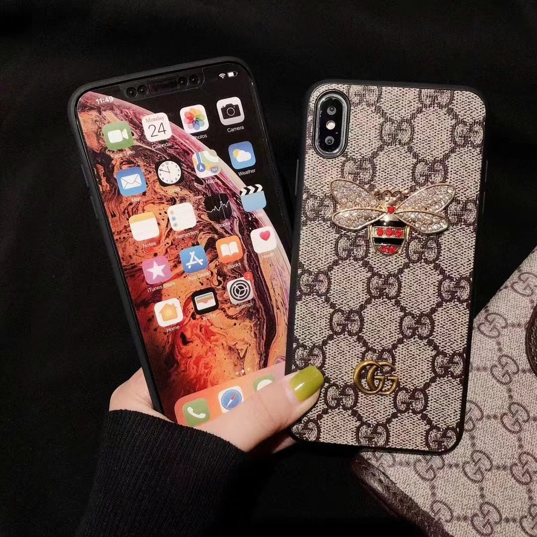 Coque Galaxy à motif abeille pour Samsung