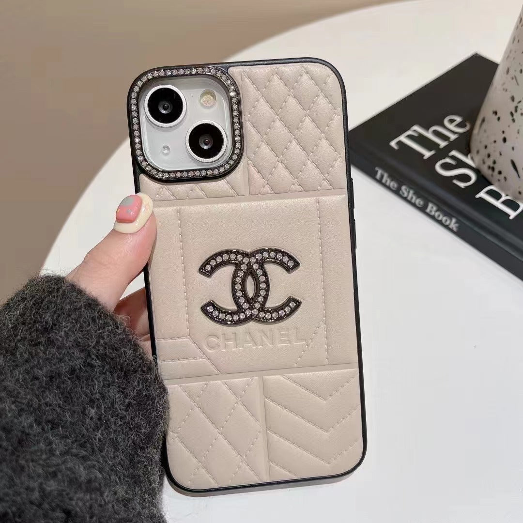Custodia per telefono con lettere fantastiche per iPhone