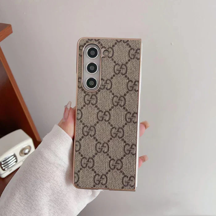 Galaxy-Hülle mit Metall-Design für Samsung
