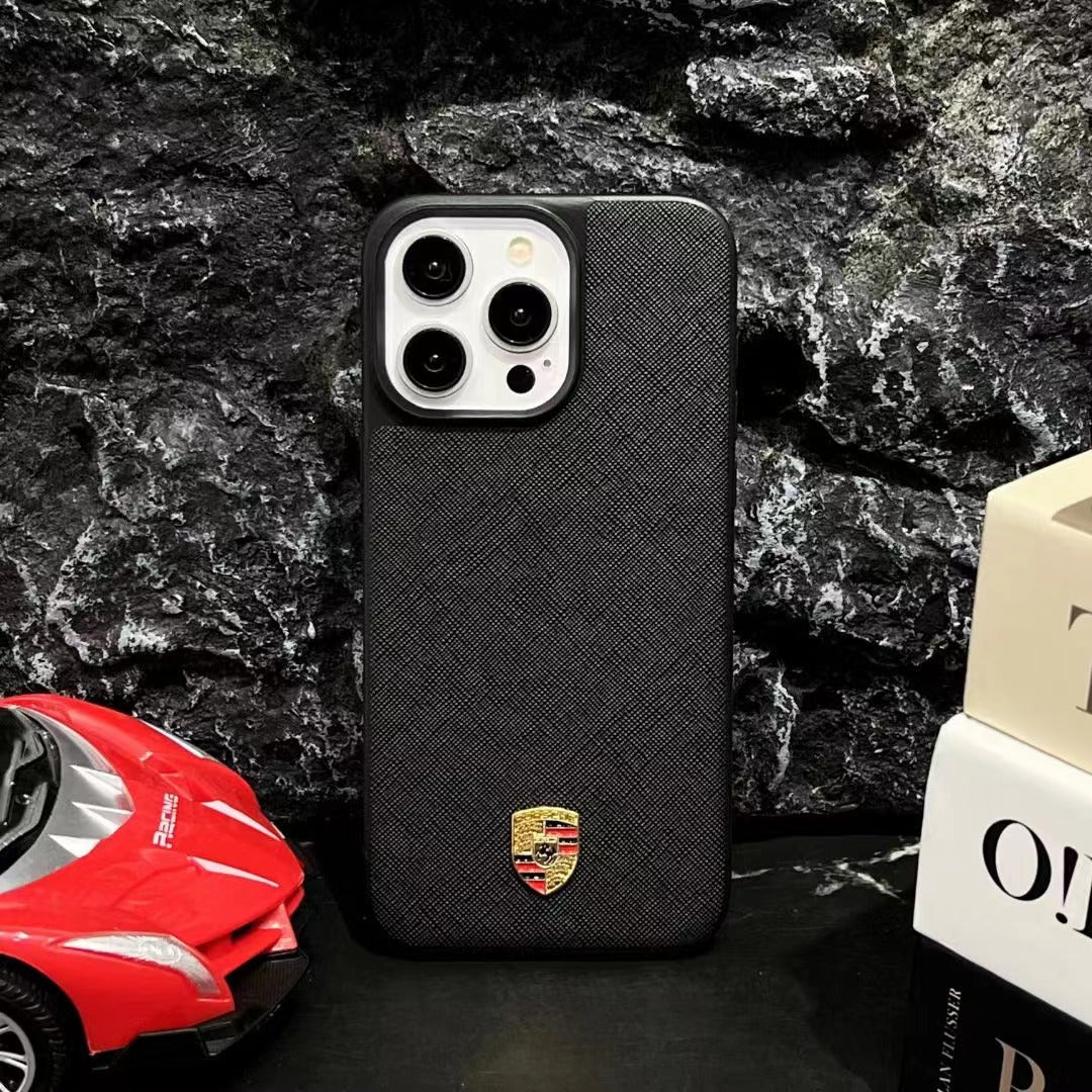 Coque Galaxy S noire pour Samsung