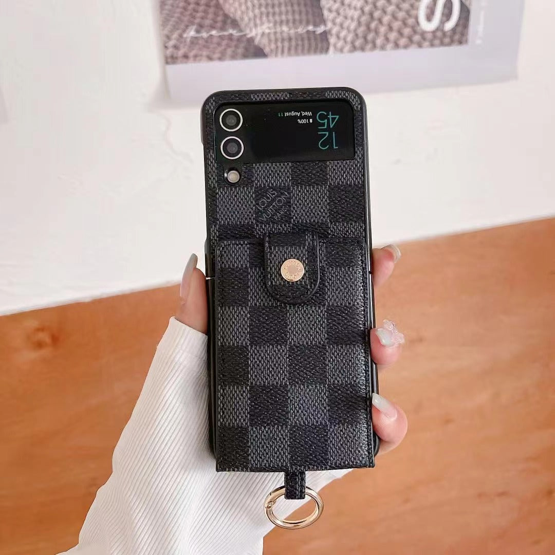 Étui porte-cartes classique Galaxy pour Samsung