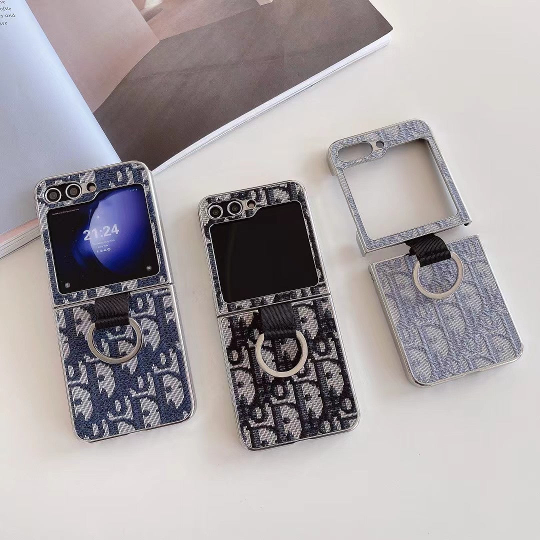 Coque Galaxy à motif brodé pour Samsung