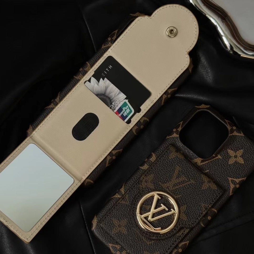 Custodia classica a specchio per iPhone