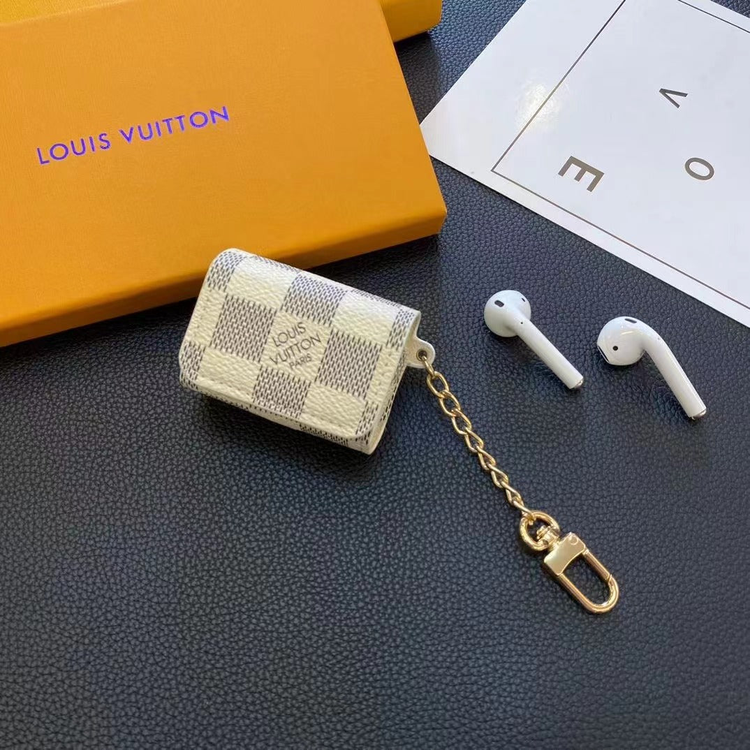 Custodia per AirPods con motivo classico sbiadito