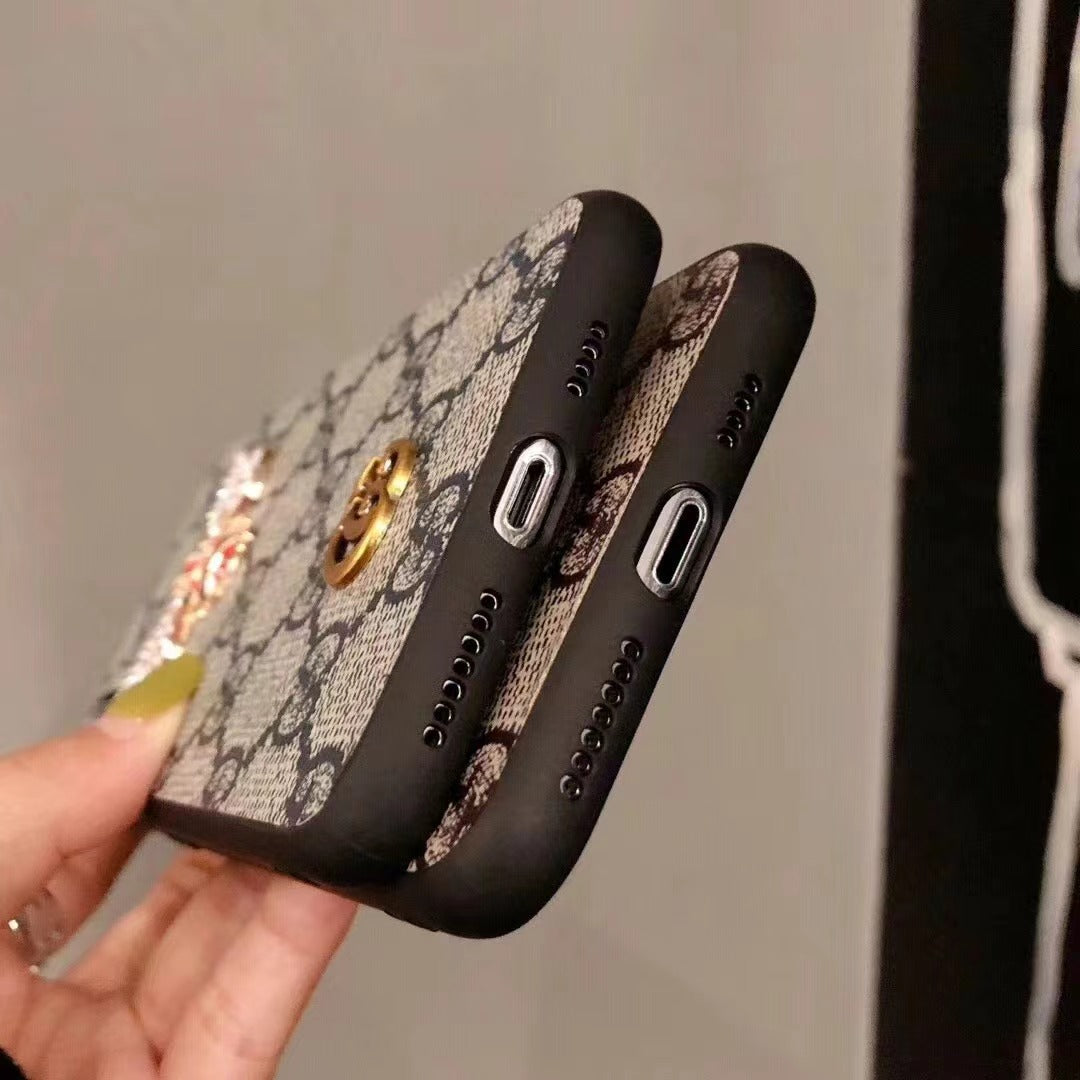 Coque Galaxy à motif abeille pour Samsung