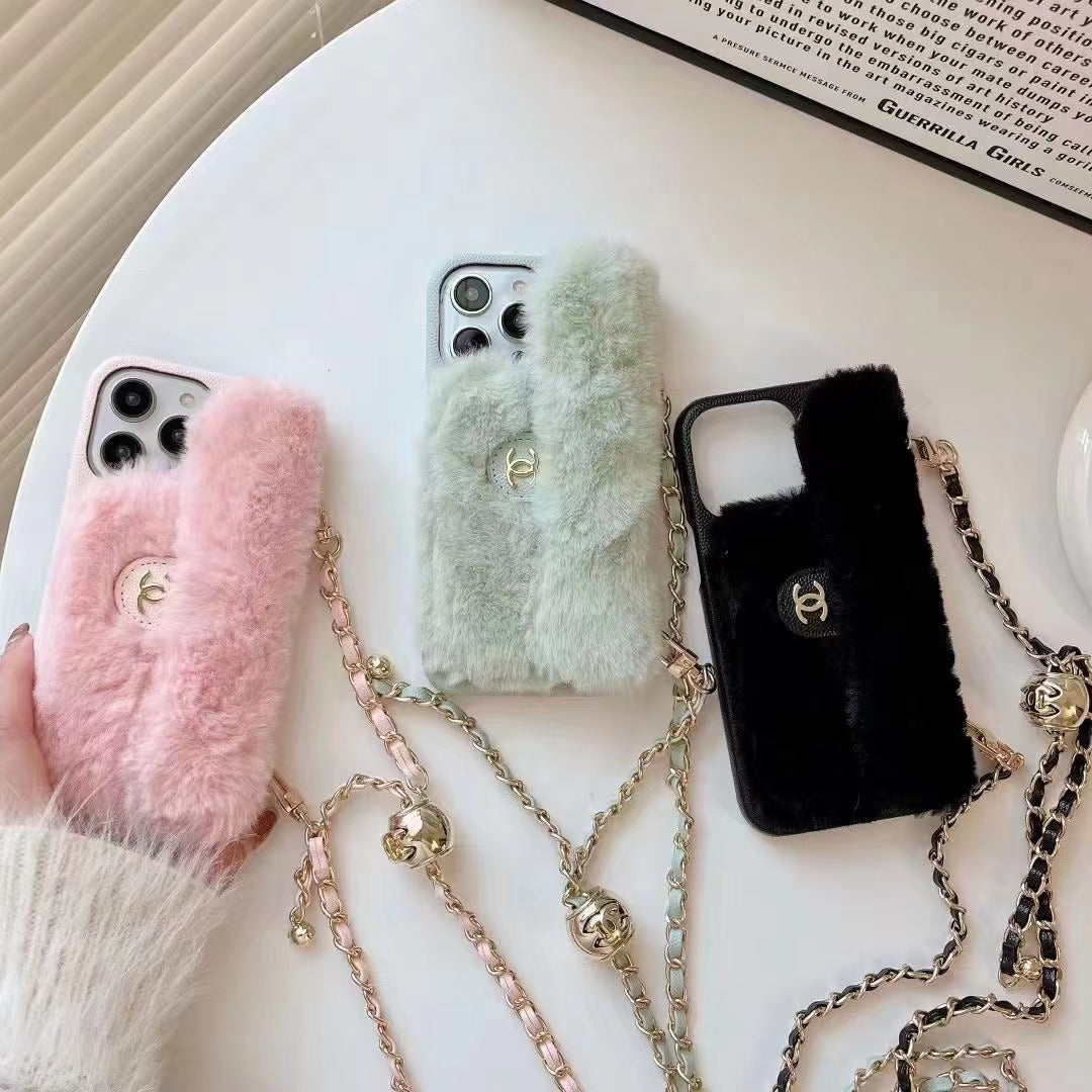 Custodia morbida e colorata per iPhone