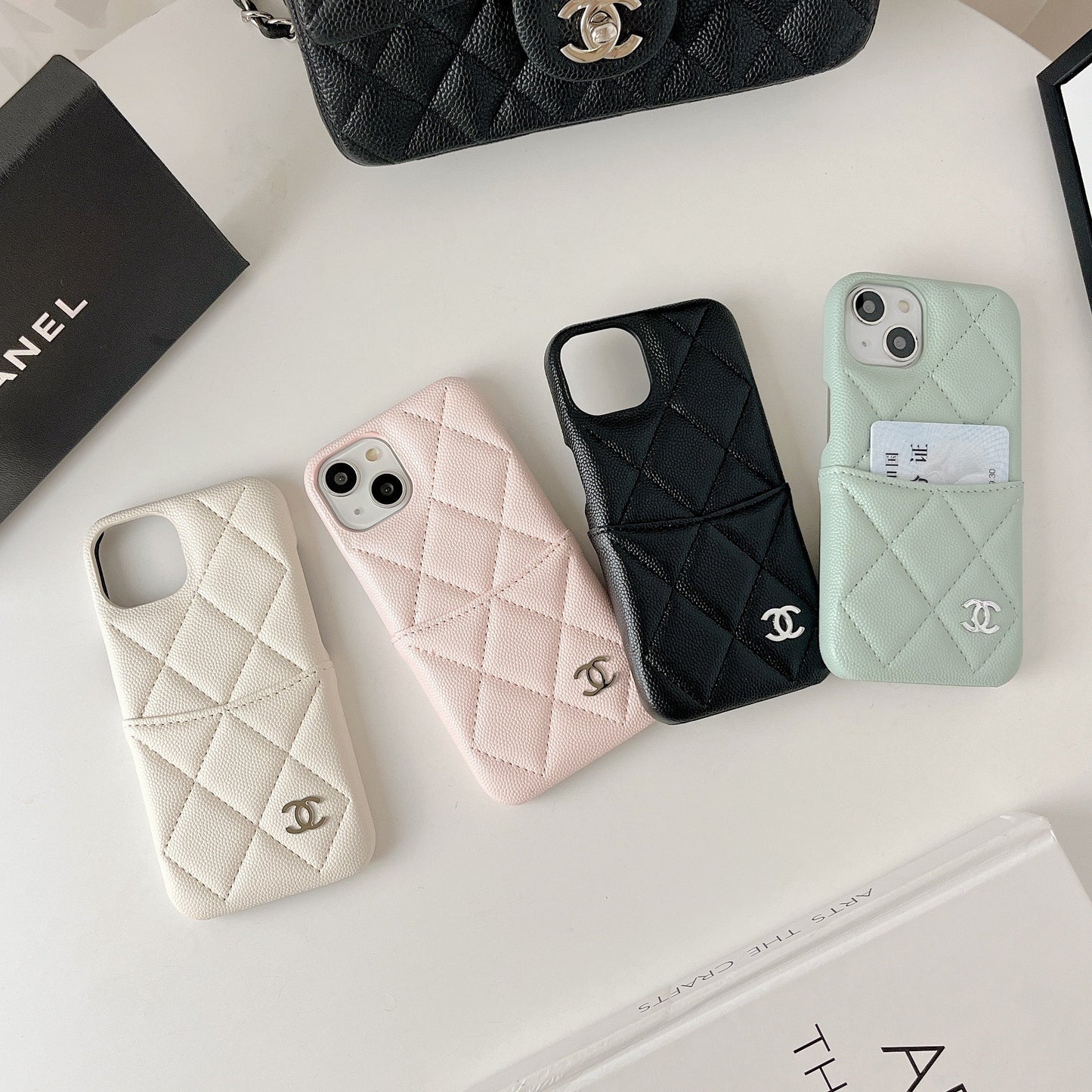 Custodia per telefono con l'ultimo modello per iPhone