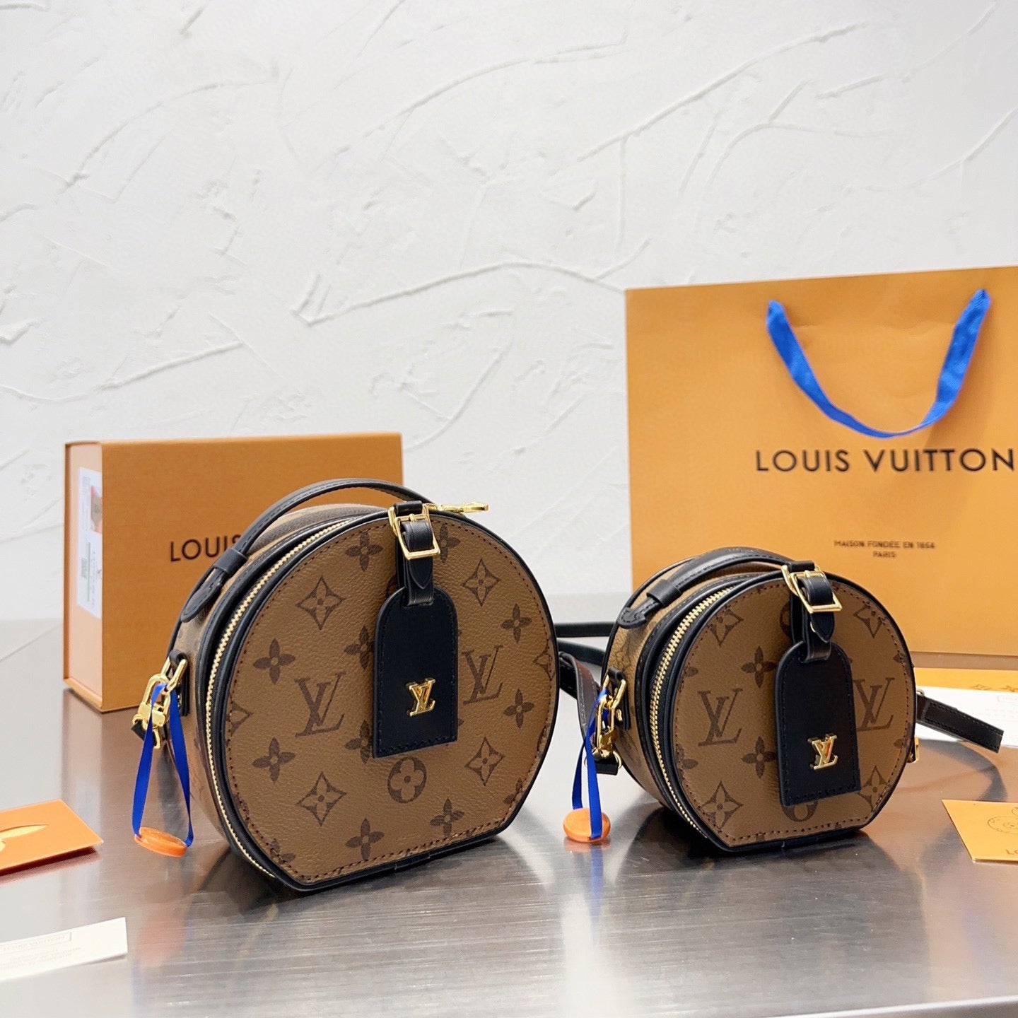Borsa Chapeau Fashion Coffee